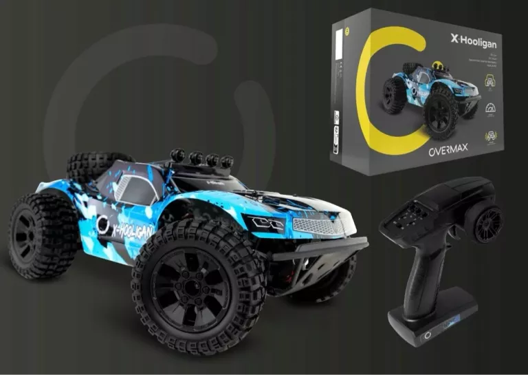AUTO ZDALNIE STEROWANE SAMOCHÓD X-HOOLIGAN 4X4 35KM/H 1:10 DUŻE I SZYBKIE