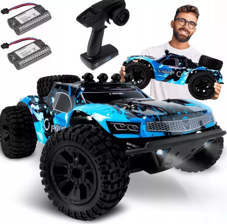 AUTO ZDALNIE STEROWANE SAMOCHÓD X-HOOLIGAN 4X4 35KM/H 1:10 DUŻE I SZYBKIE
