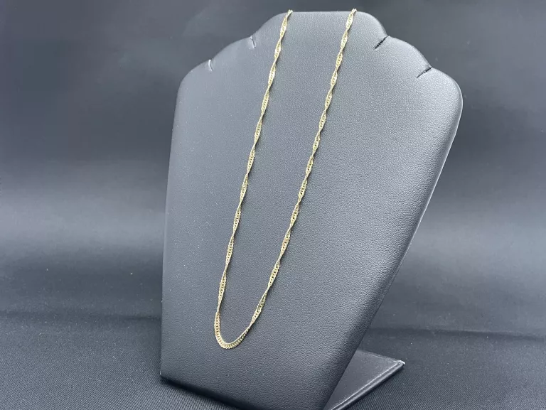 ZŁOTY  ŁAŃCUSZEK  585  3,84G  50 CM