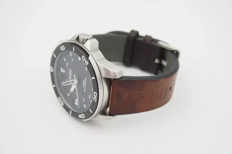 ZEGAREK HUGO STREETDIVER HU.439.1.34.3607, KOMPLET, DOWÓD ZAKUPU