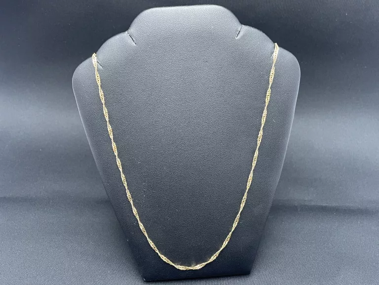ZŁOTY  ŁAŃCUSZEK  585  3,84G  50 CM