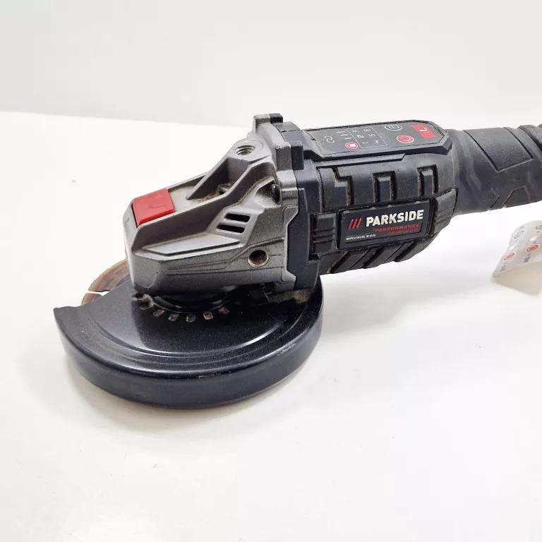 SZLIFIERKA PARKSIDE PWSAP 20-LI E6 AKUMULATOR 2AH ŁADOWARKA