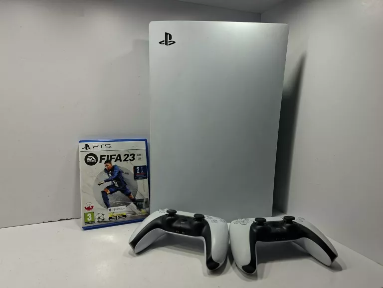 KONSOLA PS5  2 X PAD + FIFA 23