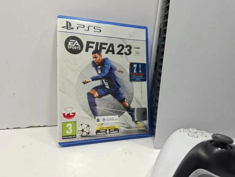 KONSOLA PS5  2 X PAD + FIFA 23