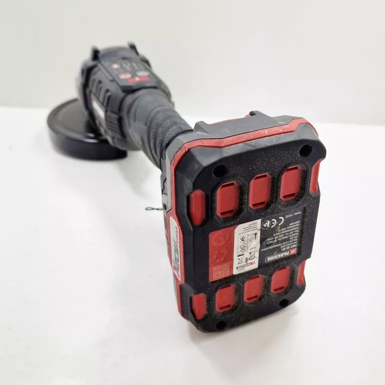 SZLIFIERKA PARKSIDE PWSAP 20-LI E6 AKUMULATOR 2AH ŁADOWARKA