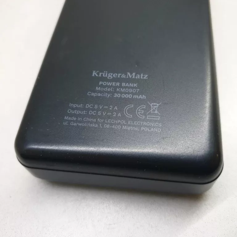 POWERBANK KRUGER MATZ 30000MAH