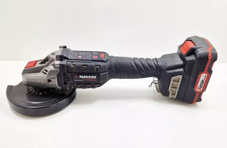 SZLIFIERKA PARKSIDE PWSAP 20-LI E6 AKUMULATOR 2AH ŁADOWARKA