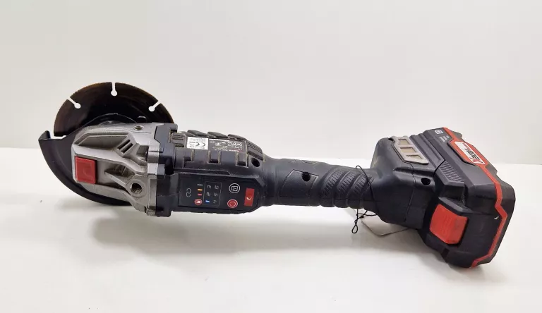 SZLIFIERKA PARKSIDE PWSAP 20-LI E6 AKUMULATOR 2AH ŁADOWARKA