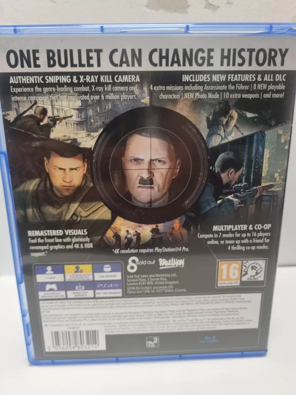 SNIPER ELITE V2 REMASTERED PS4