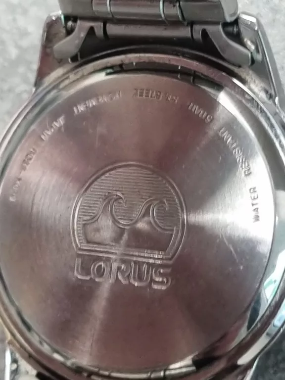 ZEGAREK LORUS PC32-X029