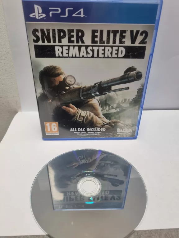SNIPER ELITE V2 REMASTERED PS4