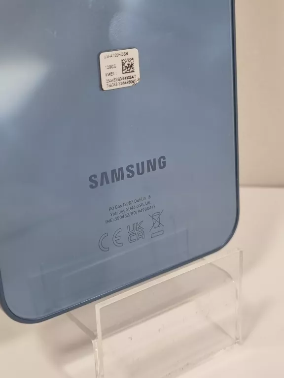 SMARTFON SAMSUNG GALAXY A15 5G 4GB 128GB 5G NFC SUPER AMOLED NIEBIESKI