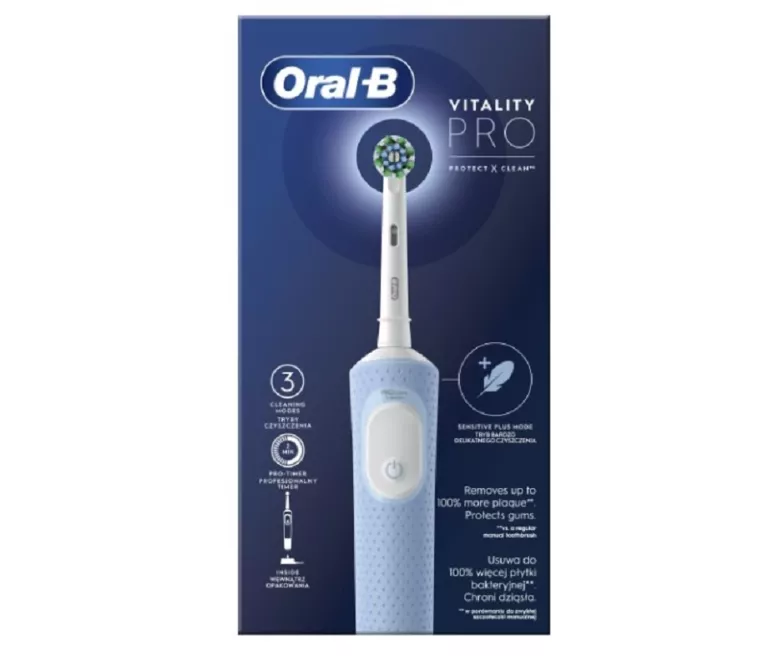 SZCZOTECZKA DO ZĘBÓW ORAL-B PRO VITALITY