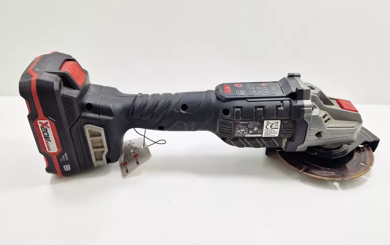 SZLIFIERKA PARKSIDE PWSAP 20-LI E6 AKUMULATOR 2AH ŁADOWARKA