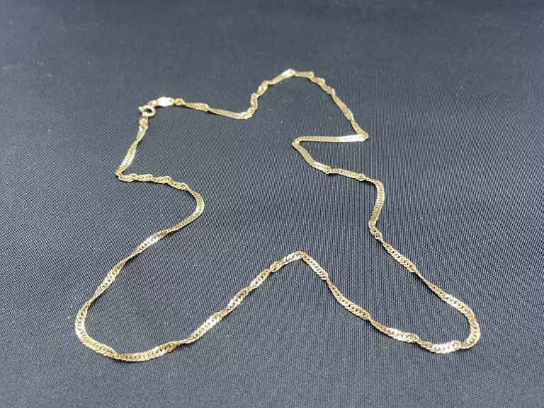 ZŁOTY  ŁAŃCUSZEK  585  3,84G  50 CM