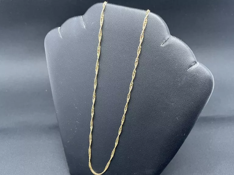 ZŁOTY  ŁAŃCUSZEK  585  3,84G  50 CM