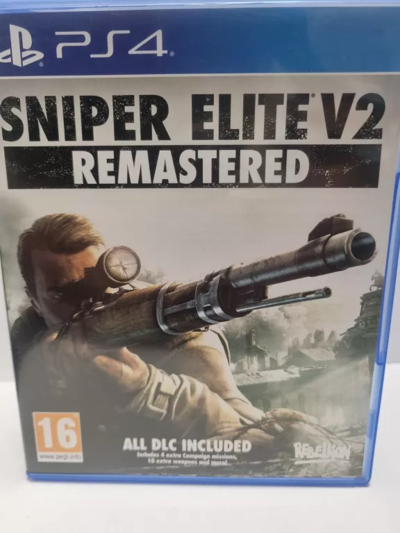 SNIPER ELITE V2 REMASTERED PS4