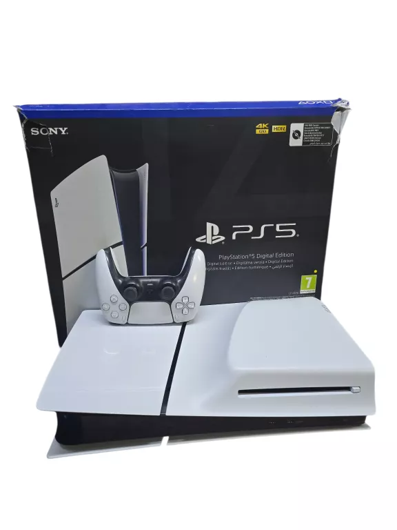 KONSOLA PLAYSTATION 5 DIGITAL SLIM D CHASSIS + PAD + NAPĘD CFI-2016