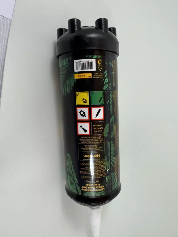 BUTELKA BITEJ ŚMIETANY EXOTIC WHIP 670G