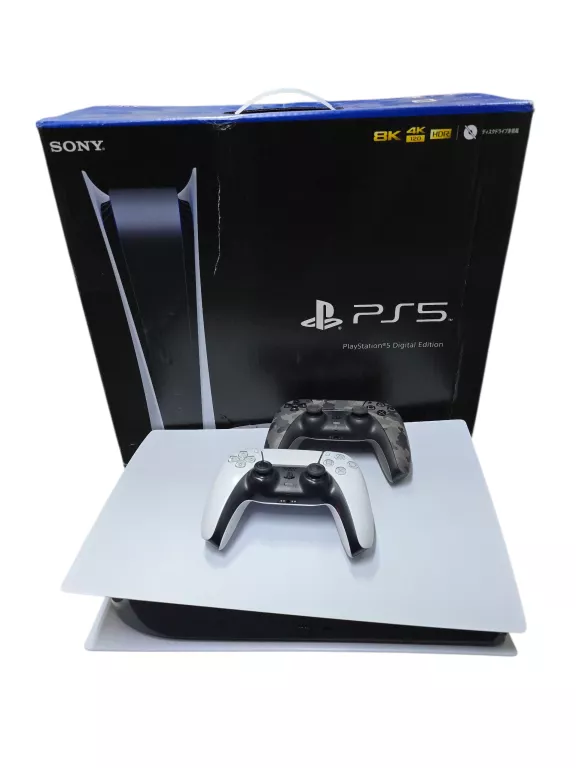 KONSOLA PS5 DIGITAL EDITION CFI-1100 2 PADY KOMPLET