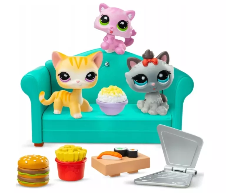 LITTLEST PET SHOP DINER DASH ZESTAW DO ZABAWY