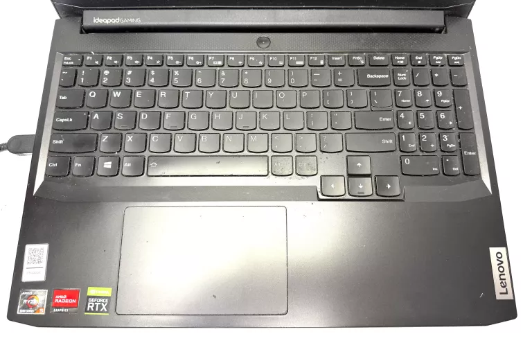 LAPTOP IDEAPAD GAMING/RYZEN 5 5600H/RTX3050/SSD512/8GB/