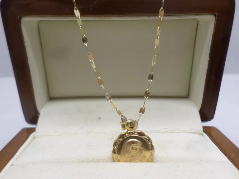 ZŁOTY ŁAŃCUSZEK 2,08/585