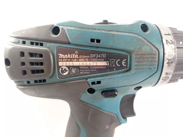 WKRĘTARKA MAKITA DF347D + ŁADOWARKA