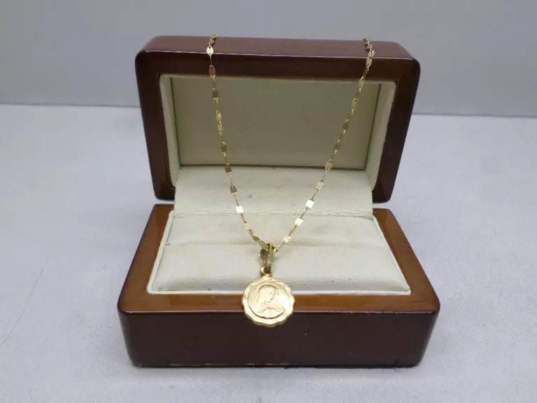 ZŁOTY ŁAŃCUSZEK 2,08/585