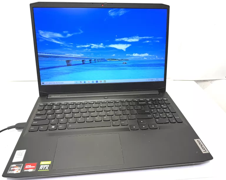 LAPTOP IDEAPAD GAMING/RYZEN 5 5600H/RTX3050/SSD512/8GB/