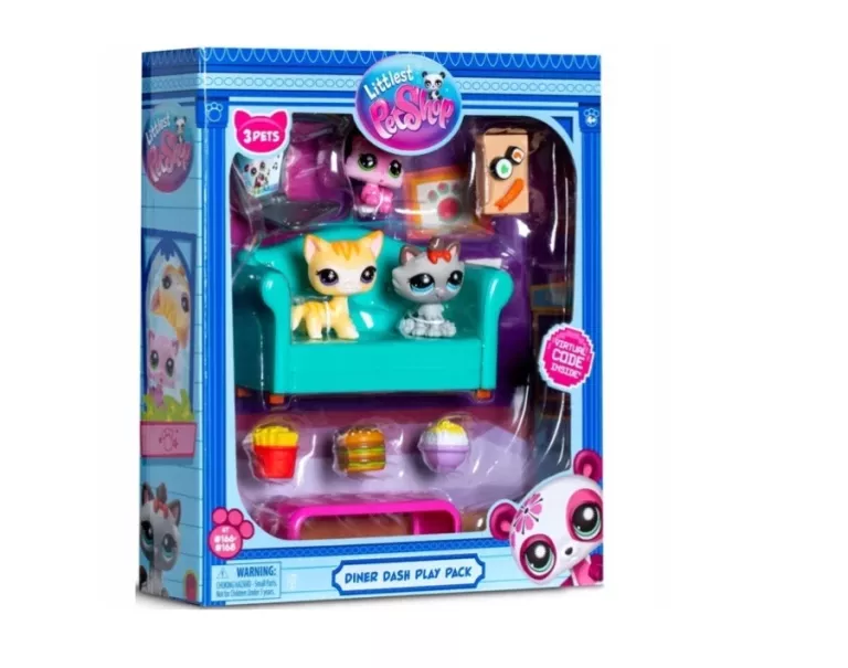 LITTLEST PET SHOP DINER DASH ZESTAW DO ZABAWY