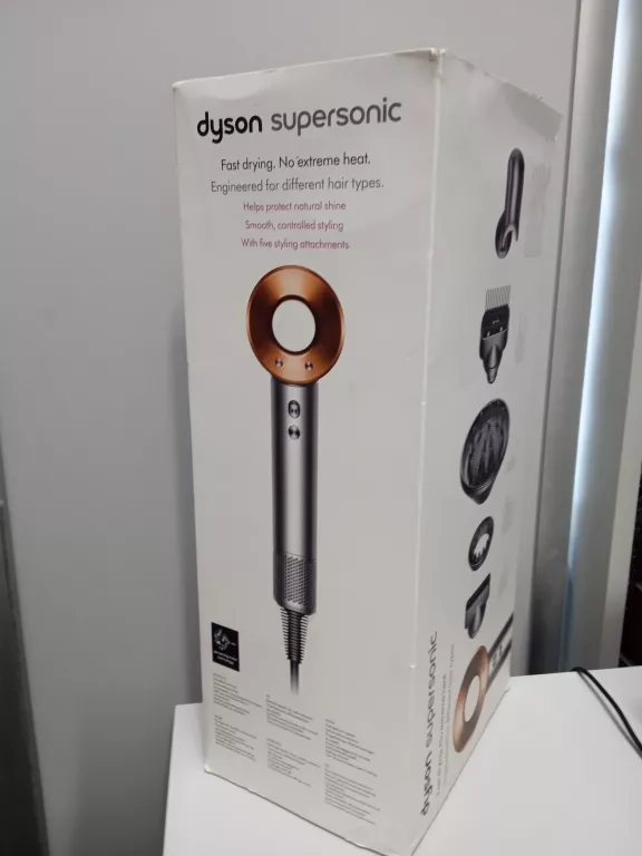 SUSZARKA DO WŁOSÓW DYSON SUPERSONIC HD07 1600W SREBRNO-ZŁOTA