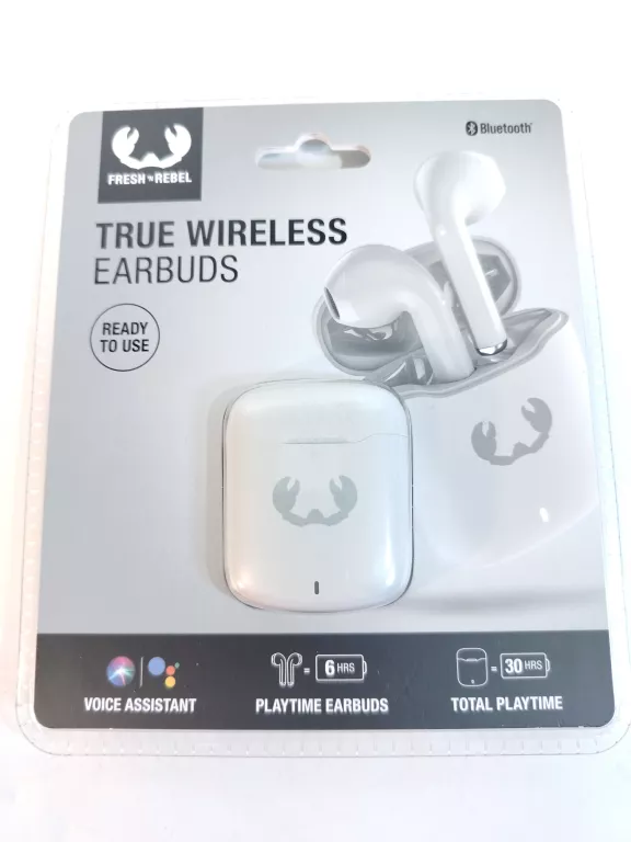 SŁUCHAWKI BEZPRZEWODOWE DOKANAŁOWE FRESH 'N REBEL TRUE WIRALESS EARBUDS