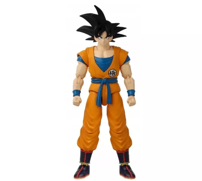 DRAGON BALL DRAGON STARS BANDAI RUCHOMA FIGURKA GOKU