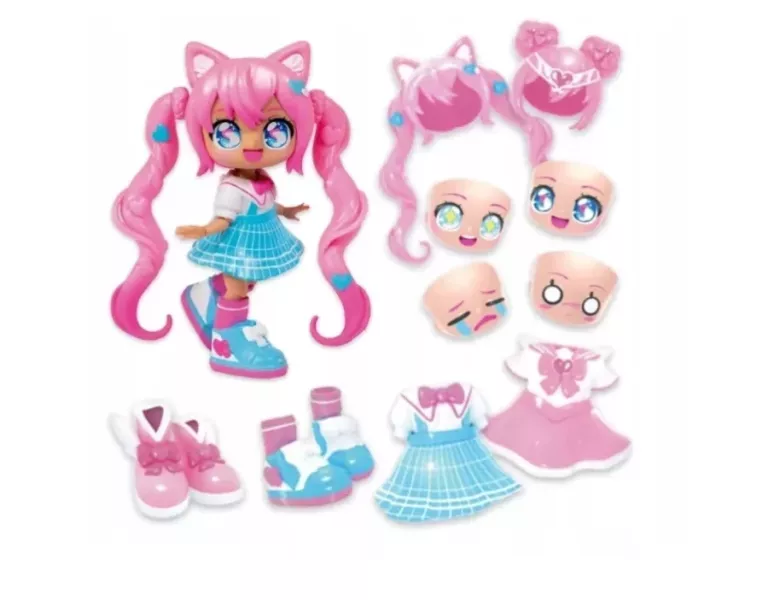 ANIMAKII SWITCH & SWAP SCHOOL GIRL I MAGICAL GIRL