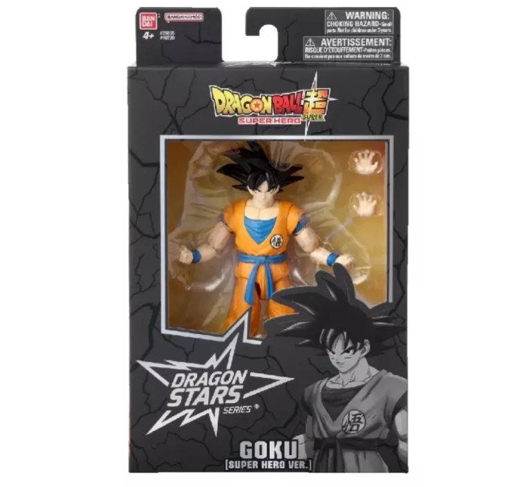DRAGON BALL DRAGON STARS BANDAI RUCHOMA FIGURKA GOKU
