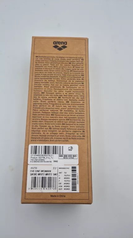 OKULARKI PŁYWACKIE DAMSKIE ARENA THE ONE LUSTRZANE SZKŁA