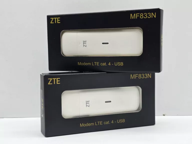 MODEM ZTE MF833N LTE CAT4 - USB ZAPAKOWANE