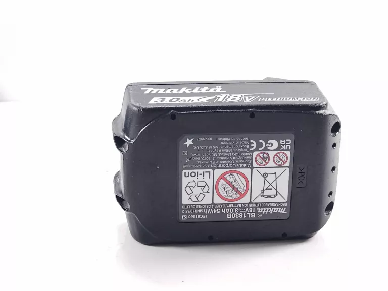 ŁADOWARKA MAKITA DC18RC + AKUMULATOR BL1850B 3AH