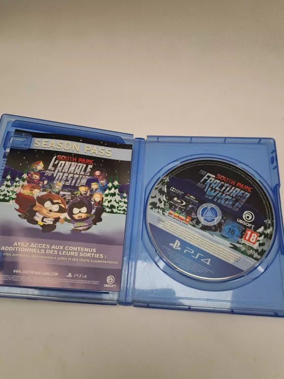 GRA NA PS4 SOUTH PARNK LANNALE DU DESTINY