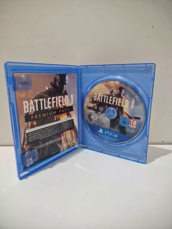 BATTLEFIELD 1 PLAYSTATION 4 (PS4) PUDEŁKOWA