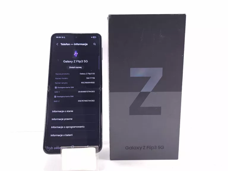 TELEFON SAMSUNG GALAXY Z FLIP 3 5G 256GB