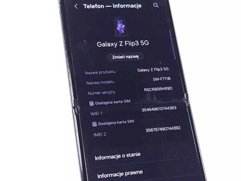 TELEFON SAMSUNG GALAXY Z FLIP 3 5G 256GB