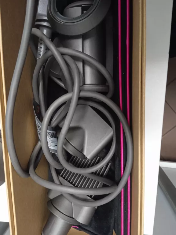 SUSZARKA DO WŁOSÓW DYSON SUPERSONIC HD07 1600W SREBRNO-ZŁOTA