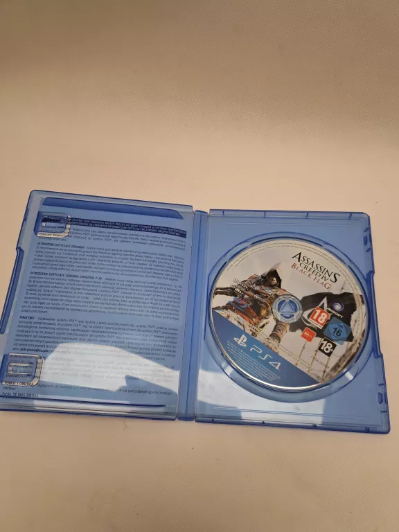 GRA NA PS4 ASSASINS CREED IV BLACK FLAG