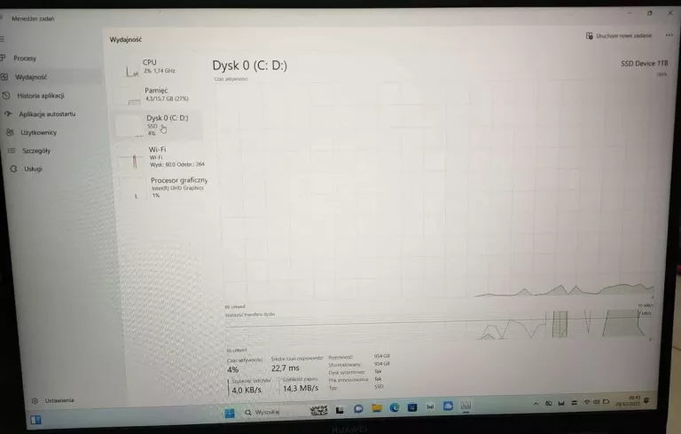 LAPTOP HUAWEI MATEBOOK D16 MCLG-X