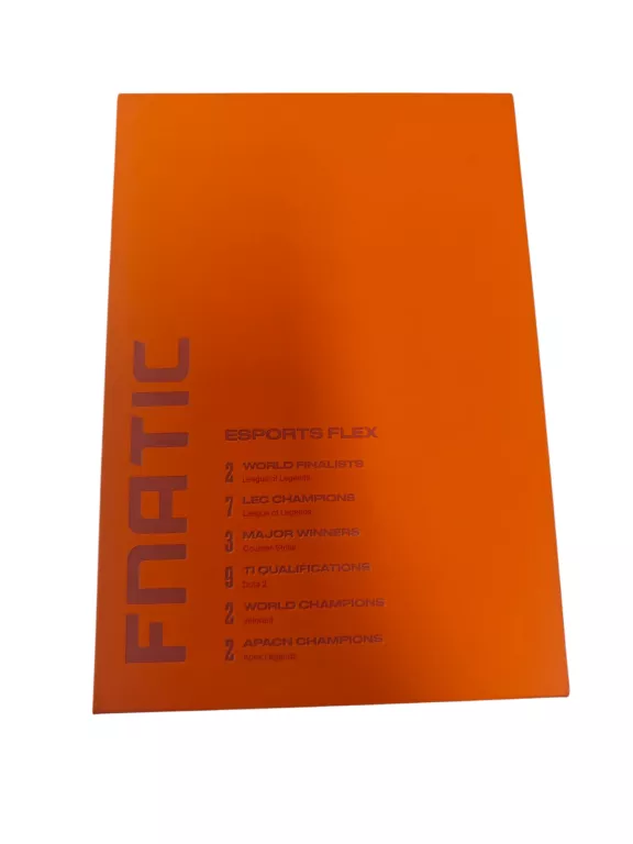 MYSZ KOMPUTEROWA  FNATIC X LAMZU THORN 4K SPECIAL EDITION