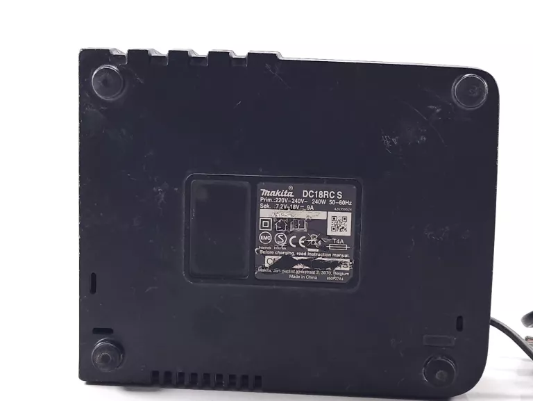 ŁADOWARKA MAKITA DC18RC + AKUMULATOR BL1850B 3AH