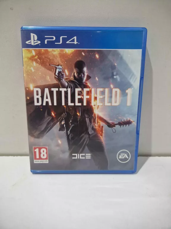 BATTLEFIELD 1 PLAYSTATION 4 (PS4) PUDEŁKOWA