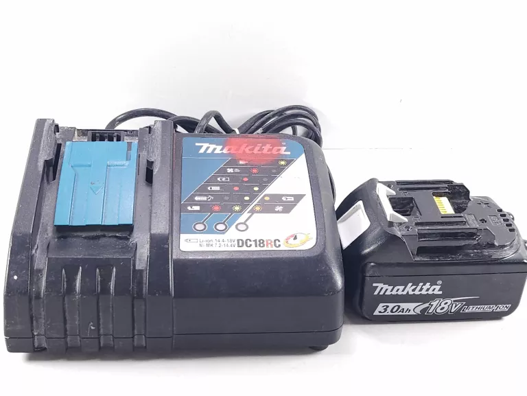 ŁADOWARKA MAKITA DC18RC + AKUMULATOR BL1850B 3AH